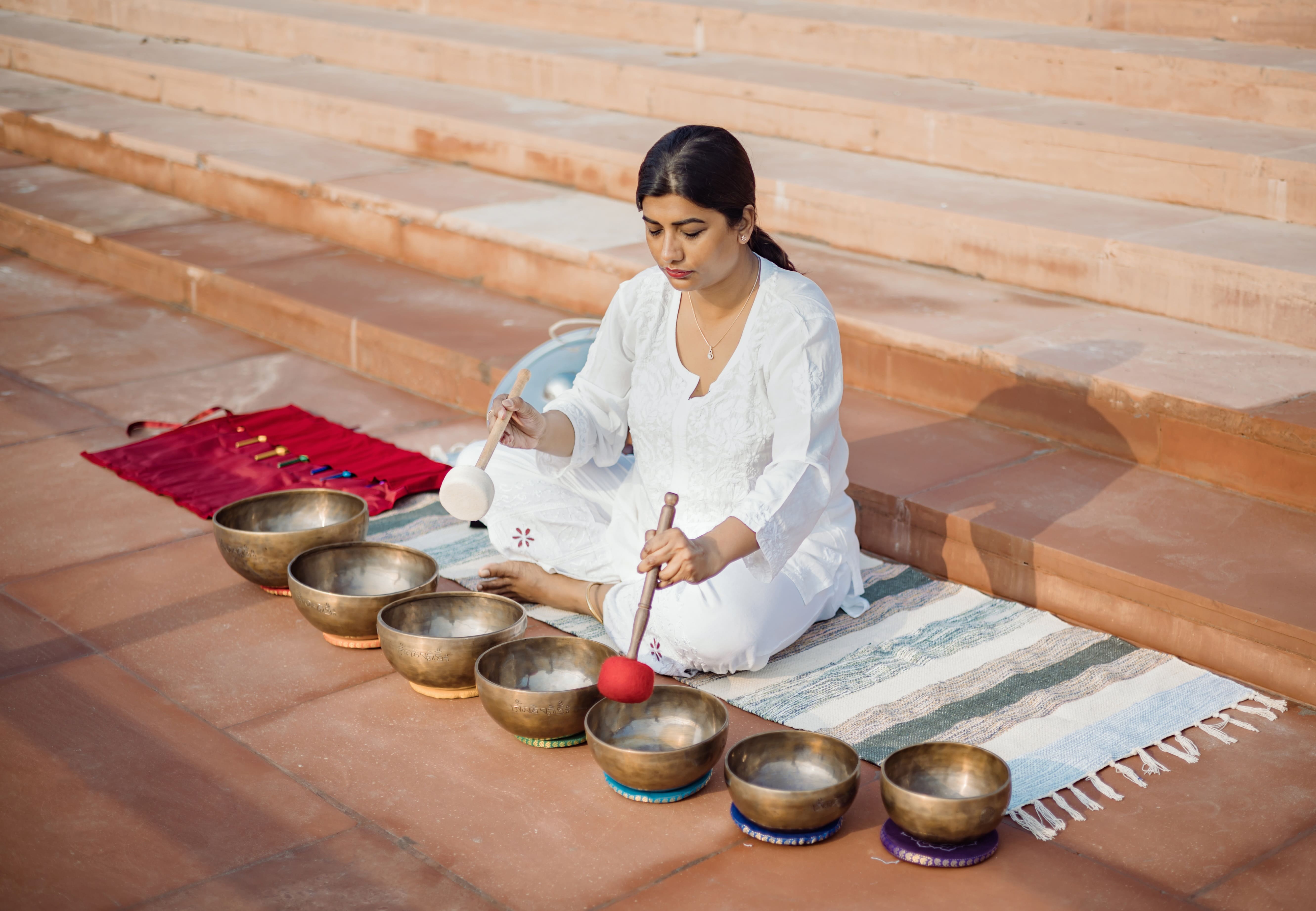 Singing Bowls Healing Space